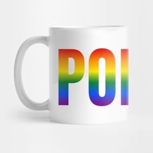 Rainbow Polish LGBTQ Pride Mug